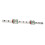 Linear Rail Guide 300mm MGN12 with 12mm Width for CNC 2pcs MGN12B Blocks 10