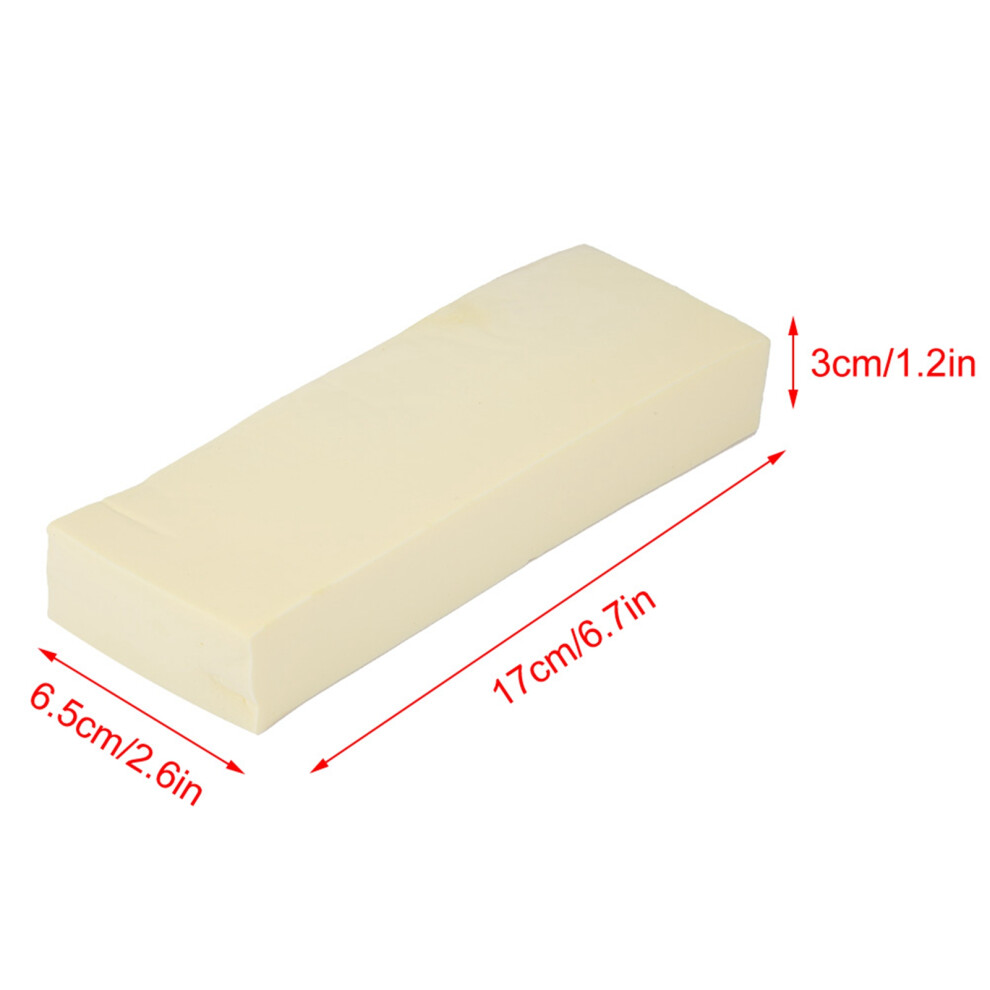 3Pcs Pva Car Cleaning Sponge Set, Absorbent, Reusable, Yellow 4051392822851