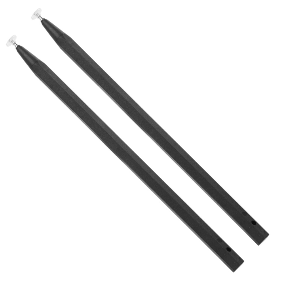 2Pcs Precision Capacitive Stylus Pen For Phones & Tablets Black 3461392626501
