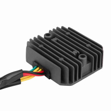 Motorcycle Voltage Regulator Rectifier for Models VF750C VF700C GL500 Black 90x80x28mm