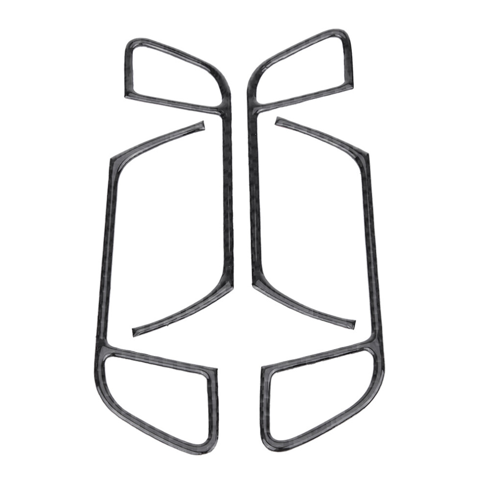 Carbon Fiber Inner Door Handle Frame Cover For Audi A4 B8 2009-2016 4911392627040