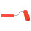 7IN Rubber Embossing Texture Wall Roller Tool with Handle EG343T 1