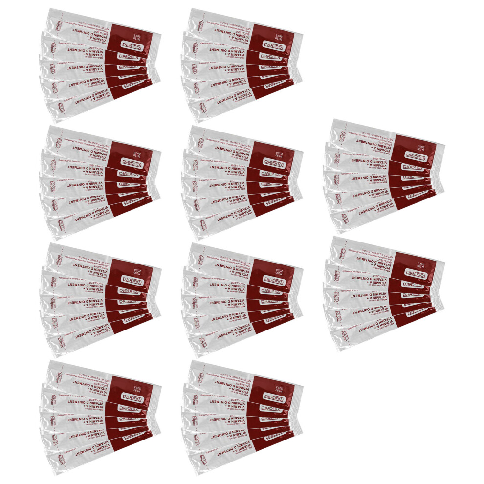 Cream 50Pc Tattoo Aftercare Repair 5G Vitamin Healing Ointment