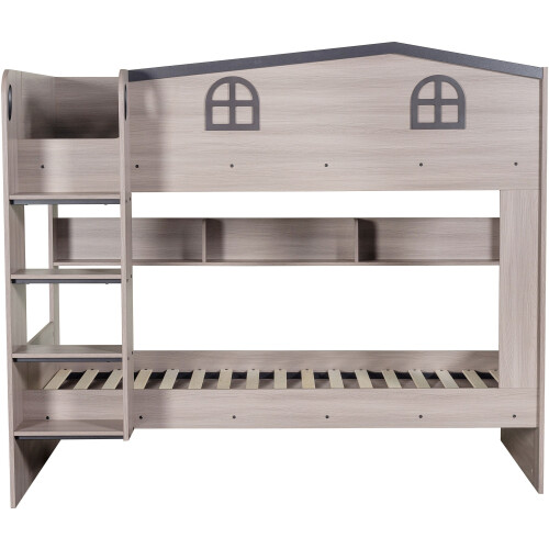 Seconique Hector 3ft Bunk Bed - Ash Grey 2