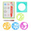 Creative Spiral Art Ruler for Kids 1