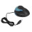 1600DPI USB Vertical Ergonomic Wired Mouse Blue 10.5x6.5cm 6