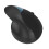 1600DPI USB Vertical Ergonomic Wired Mouse Blue 10.5x6.5cm 7