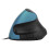 1600DPI USB Vertical Ergonomic Wired Mouse Blue 10.5x6.5cm 8