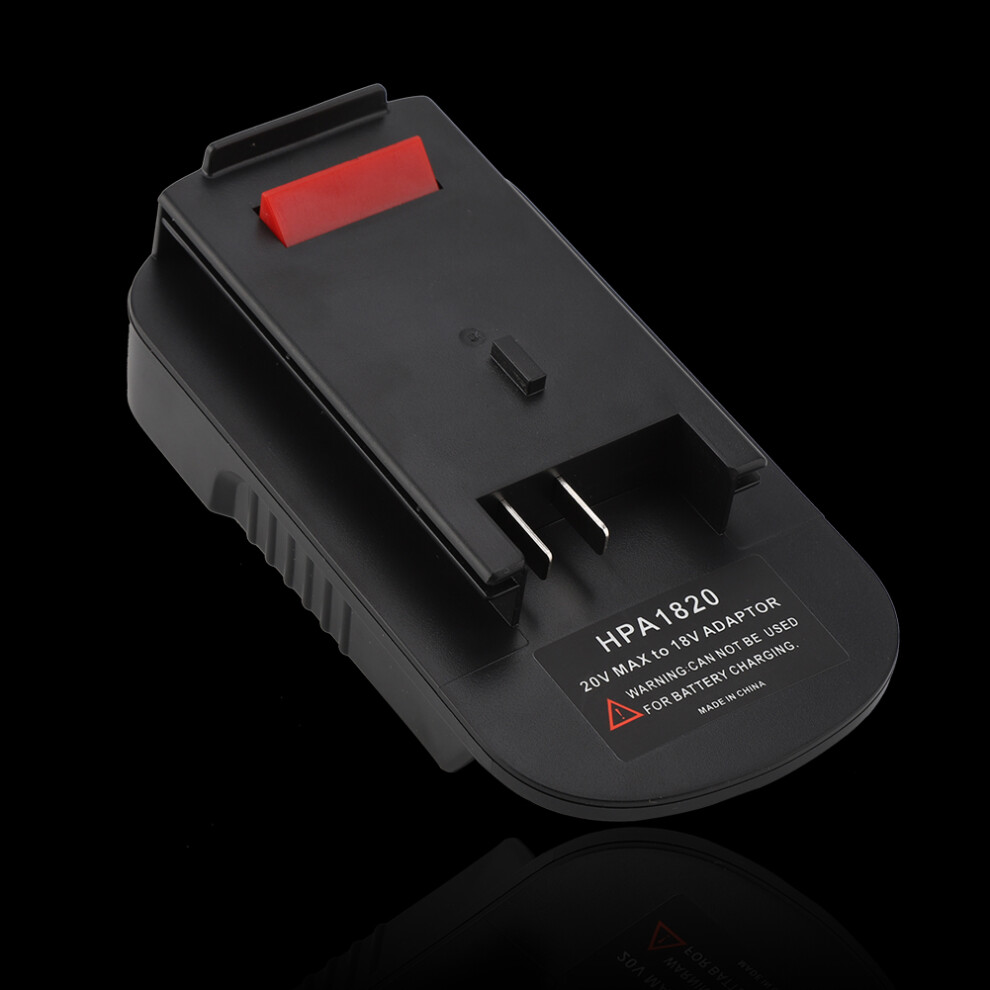 20V Battery Adapter For 18V Nicad Nimh & 20V Lithium Tools, 14.3X7.5x5.9cm 9471392629239