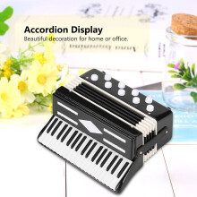 Decorative Mini Accordion Gift with Storage Box