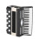 Decorative Mini Accordion Gift with Storage Box 7