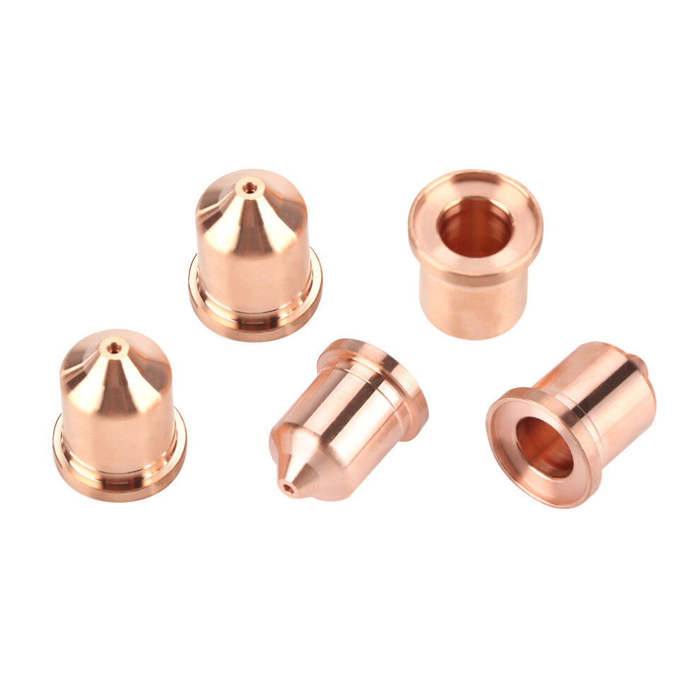 5Pcs Plasma Cutter Nozzles Torch Tips For Max65 Cutting Machine 4621392629707