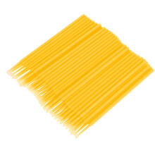 Disposable Eyelash Cotton Swabs 400pcs, Rotary Dust-proof Box