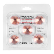 Heavy-Duty High - Quality Plasma CUTTING SHIELD CAPS Set 5 pcs 220993 for MAX105
