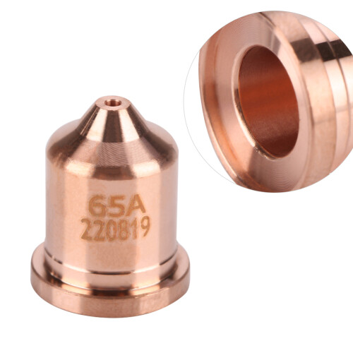 5pcs Plasma Cutter Nozzles Torch Tips for MAX65 Cutting Machine 2