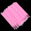 Disposable Eyelash Cotton Swabs 400pcs, Rotary Dust-proof Box 6