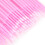 Disposable Eyelash Cotton Swabs 400pcs, Rotary Dust-proof Box 7