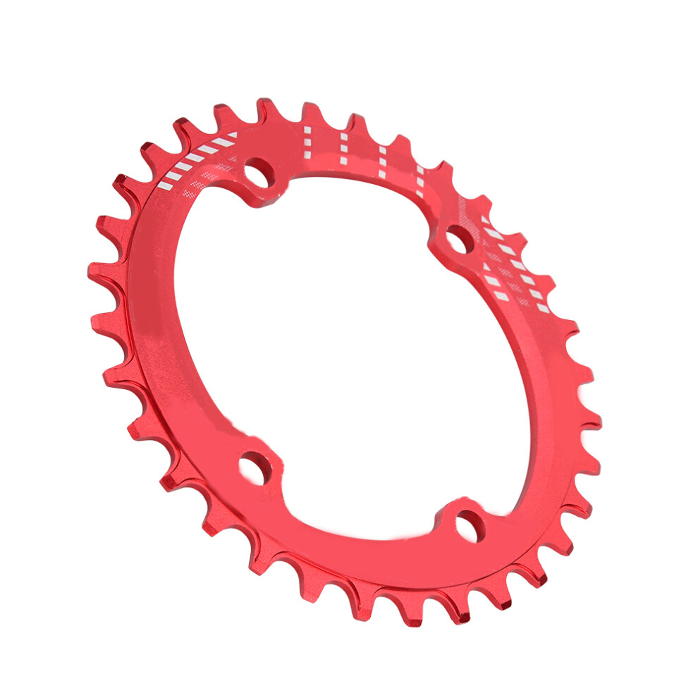 96Mm Narrow Wide Aluminium Chainring 32T For M6000 M7000 M8000 Red 8471392630335