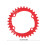 Red 32T Narrow Wide Chainring 96mm BCD 1