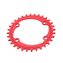 Lightweight Chainring 96mm BCD 32T Red