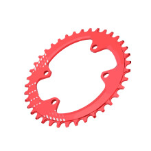 96mm Narrow Wide Aluminum Chainring for M6000 M7000 M8000 38T Red
