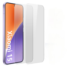 Folie din sticlă securizată Xiaomi 15 6.36 inch 2 bucăți – Protecție ecran HD 9H rezistentă la zgârieturi