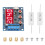 1.2-12V Li-ion Battery Capacity Meter Discharge Tester, Compact 2