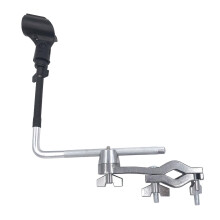 Secure Grip Drum Microphone Clamp Provides Stable Positioning on