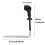 Secure Grip Drum Microphone Clamp Provides Stable Positioning on 3