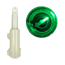 Fishing Attracting Lamp Night Flashing Fishing Lure-green light