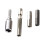 4Pcs 1/4" to 4 mm Bit Adapter Magnetic Drill Bit Adapter Set for 1