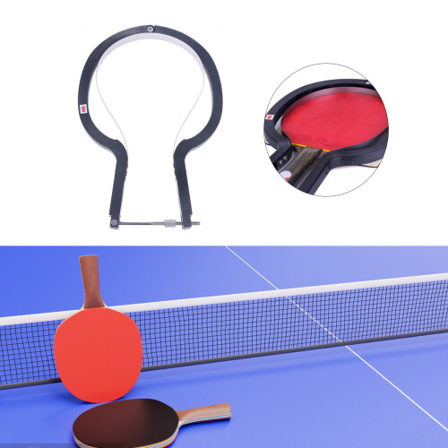 Professional Table Tennis Rubber Cutter Frame Knifed For Cutting 1