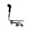 Secure Grip Drum Microphone Clamp Provides Stable Positioning on 6