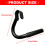 1 Pair Handle for Barbells Handle Grip, Resistance Band Handle 3