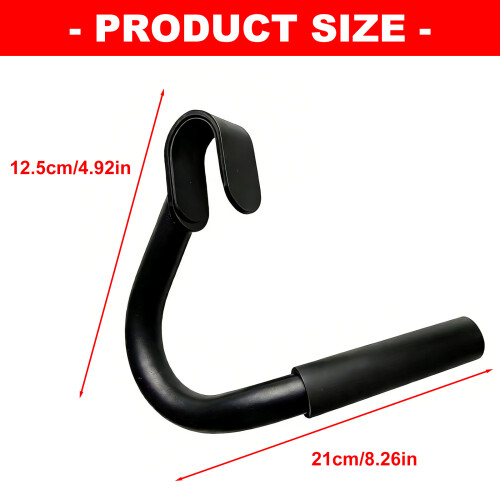 1 Pair Handle for Barbells Handle Grip, Resistance Band Handle 2