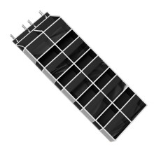 Clear Window Wall Mounted Planners Bag 5 Blankets 10-Black