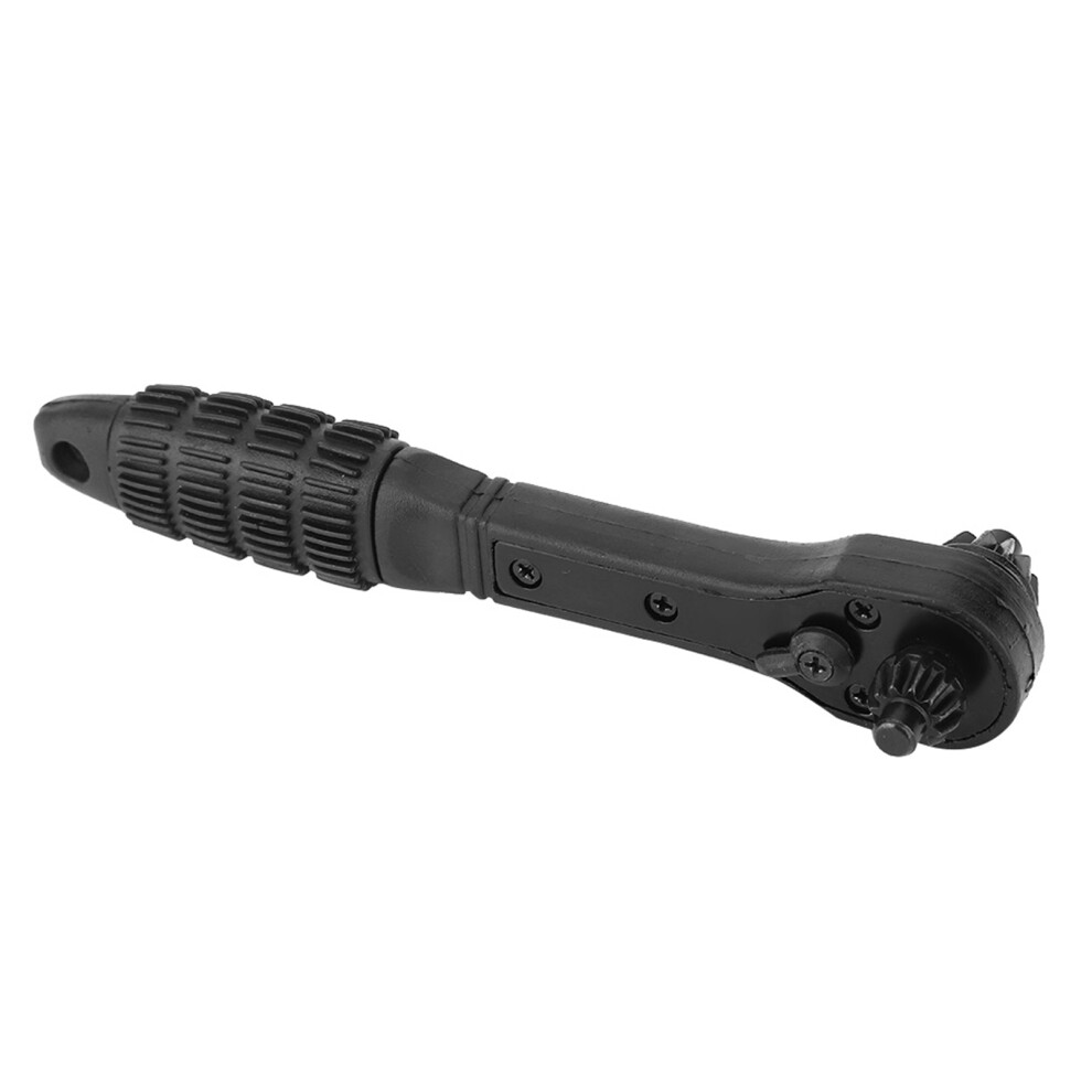 Compact 2-In-1 Drill Chuck Key Wrench Ratchet Spanner 12.7Mm & 17.5Mm 4981392631712