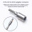 4Pcs 1/4" to 4 mm Bit Adapter Magnetic Drill Bit Adapter Set for 5