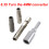 4Pcs 1/4" to 4 mm Bit Adapter Magnetic Drill Bit Adapter Set for 6