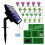 Automatic Plant Watering System Solar Powered Set For Gardens 2