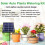 Automatic Plant Watering System Solar Powered Set For Gardens 4