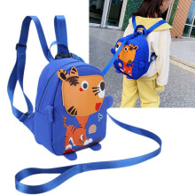 Baby-Sicherheitsrucksack, Cartoon-Motiv, rot