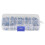 10V Blue White Variable Resistors 100Pcs Trimmer Pot for Electronics RM065 1