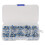 10V Blue White Variable Resistors 100Pcs Trimmer Pot for Electronics RM065 2