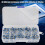 10V Blue White Variable Resistors 100Pcs Trimmer Pot for Electronics RM065 3