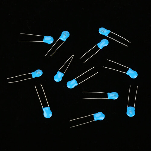 180Pcs Ceramic Capacitors Assortment Kit 100pF-10000pF 1kV Blue 2