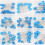 180Pcs Ceramic Capacitors Assortment Kit 100pF-10000pF 1kV Blue 5