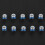 10V Blue White Variable Resistors 100Pcs Trimmer Pot for Electronics RM065 6