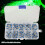 10V Blue White Variable Resistors 100Pcs Trimmer Pot for Electronics RM065 8