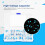 180Pcs Ceramic Capacitors Assortment Kit 100pF-10000pF 1kV Blue 8